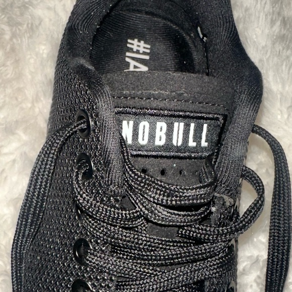 NWOT NOBULL Black Training Sneakers. - Picture 7 of 9